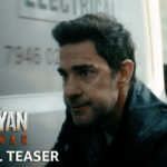 Prime Video revela avance y fecha de estreno de la película Jack Ryan: Guerra Fantasma de Tom Clancy, protagonizada por John Krasinski.